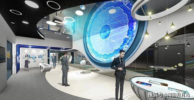 别再觉得干细胞展厅无聊！思威图的每个空间都藏着惊喜｜长寿医学展厅设计公司