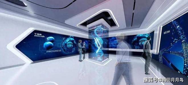 逛完干细胞展厅，我终于敢盼：老了也能有好日子｜好的干细胞展厅设计