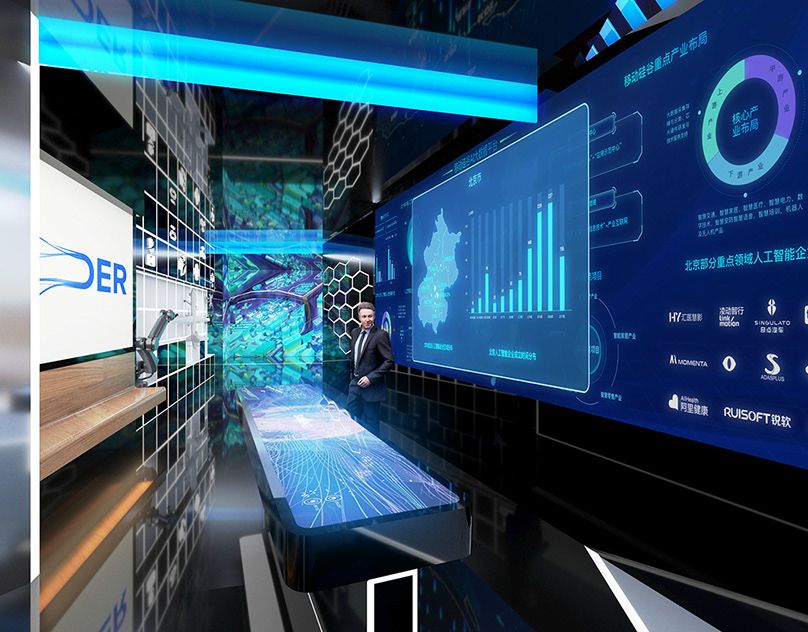 以规筑形,以胞为魂:干细胞展厅设计的双重核心|2026干细胞科普馆设计公司 思威图数字