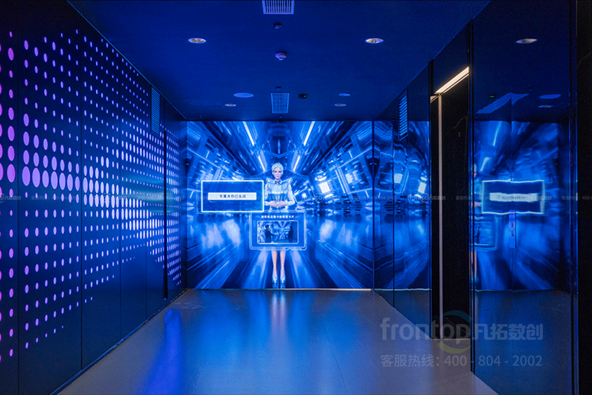 干细胞企业展厅设计:当科学遇见空间美学,每一处都藏着生命的密码|生物科技展厅设计|长寿医学展厅设计|生物医药展厅设计