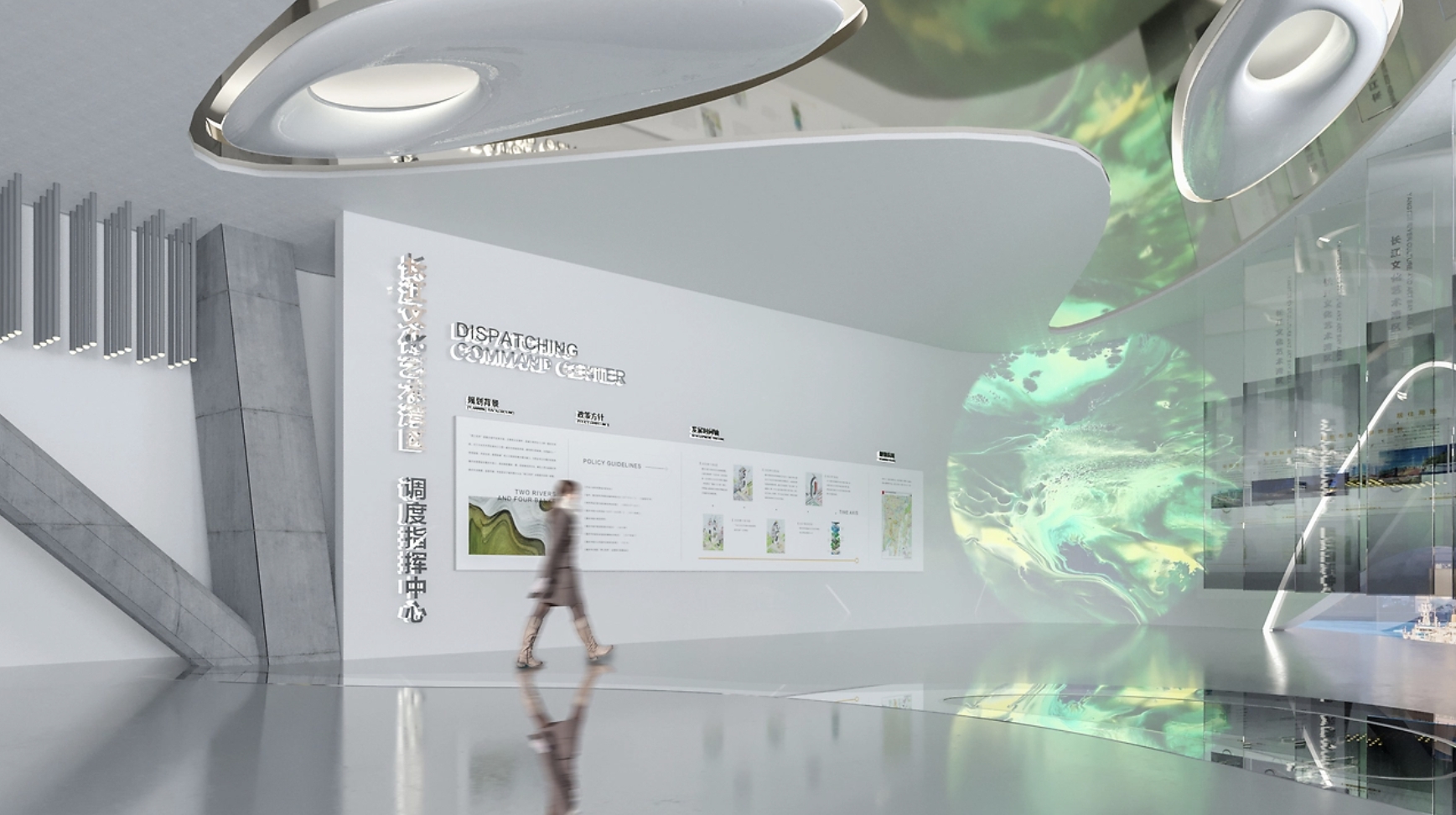 思威图数字：干细胞展厅建设的核心目的｜干细胞科普馆设计公司