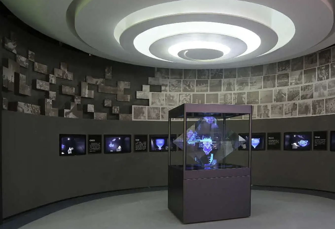 思威图数字造:打造留住人的企业展厅魔法|2026企业展厅设计施工公司|干细胞展厅设计公司