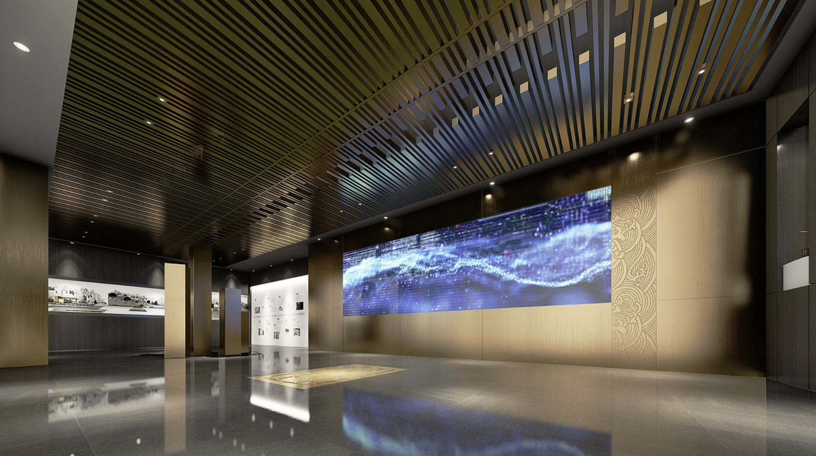 2026企业展厅设计新风向:三大创意维度重构品牌体验空间|干细胞展厅科普馆设计公司 思威图数字