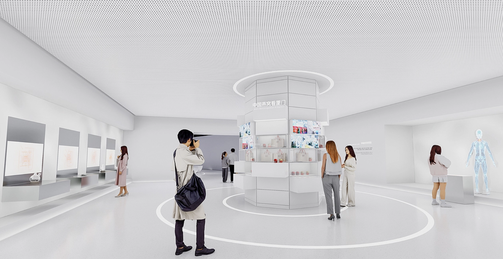 干细胞科普馆设计公司推荐,为何独属思威图数字引领前沿?|2026干细胞企业展厅设计公司