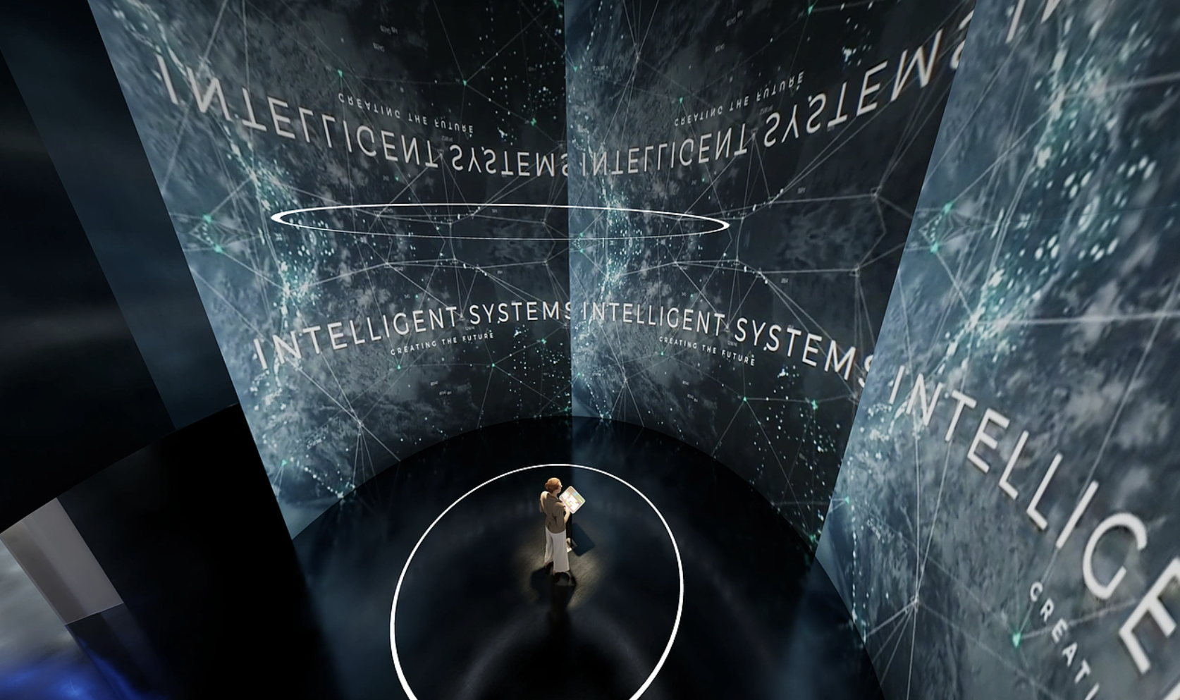 创造一个既具教育意义又充满未来感的展示空间 | 2026干细胞展厅设计公司