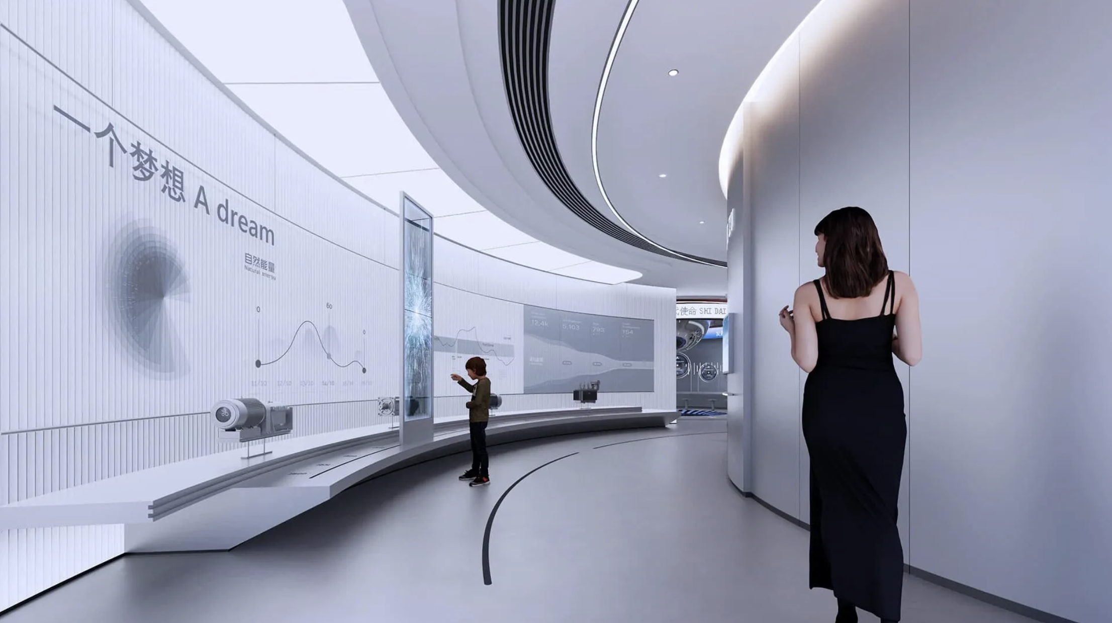 长寿医学空间设计：让科技与生命温暖对话的三大核心法则｜2026年新材料展厅设计公司 思威图数字