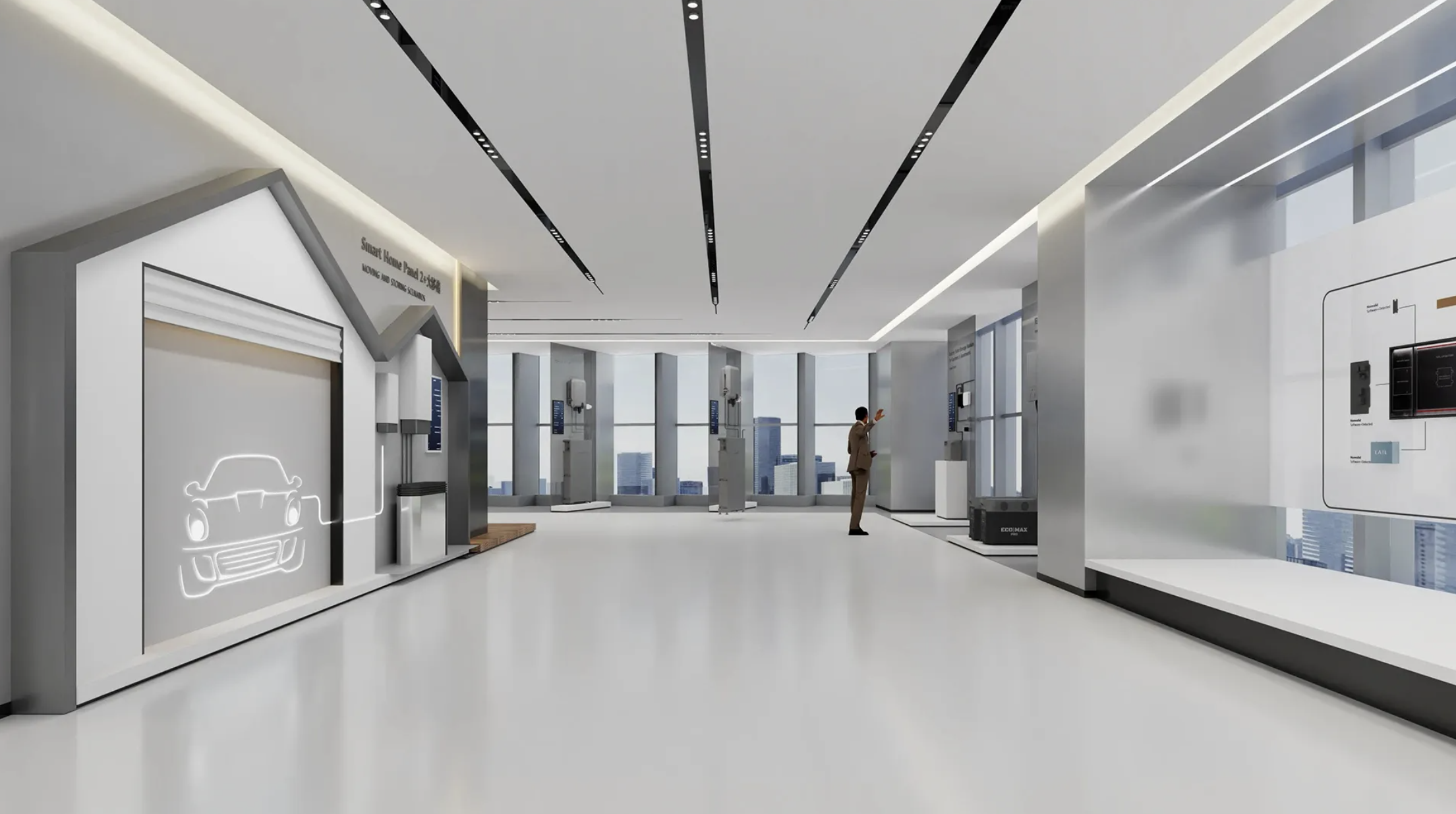 未来实验室长啥样?这条科普走廊让参观者秒变“科学达人”|干细胞展厅设计公司 思威图数字|生物科技展厅设计|长寿医学展厅设计